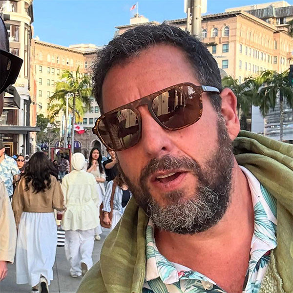 Adam Sandler wearing Knockaround