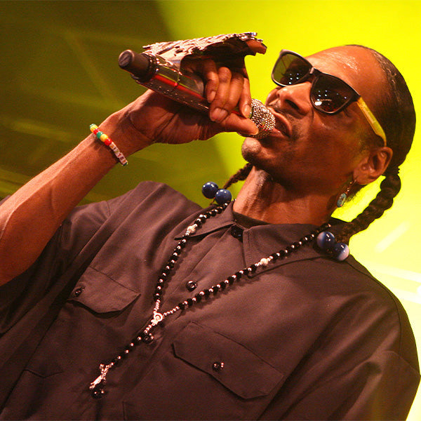 Snoop Dogg wearing Knockaround